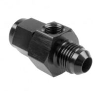 FEMALE SWIVEL TO MALE AN-4 WITH 1/8INNPT PORT