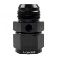 FEMALE SWIVEL TO MALE AN-12 WITH 1/8INNPT PORT