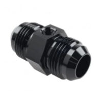 AN-12 MALE TO MALE WITH 1/8IN NPT PORT