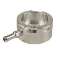 SMALL BILLET ALUMINIUM WELD-ON RADIATOR NECK ID32MM OD43MM