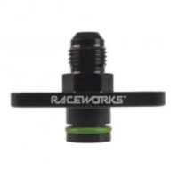 FUEL RAIL ADAPTER AN-6 SUITS  MITSUBISHI EVO 8/9