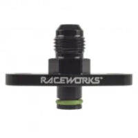 FUEL RAIL ADAPTER AN-6 SUITS  MITSUBISHI EVO X, SUBARU AND TOYOTA