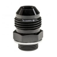 HOLLEY & DEMON 9/16-24 AN-8 MALE FLARE ADAPTER