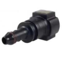 GM FEMALE EFI ADAPTOR 3/8 TUBE TO 5/16 BARB PLASTIC