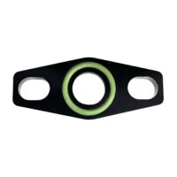 42mm Turbo Oil Drain to 8AN