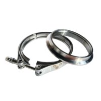 V-Band & Clamp Kit - 3.5" Turbo Outlet
