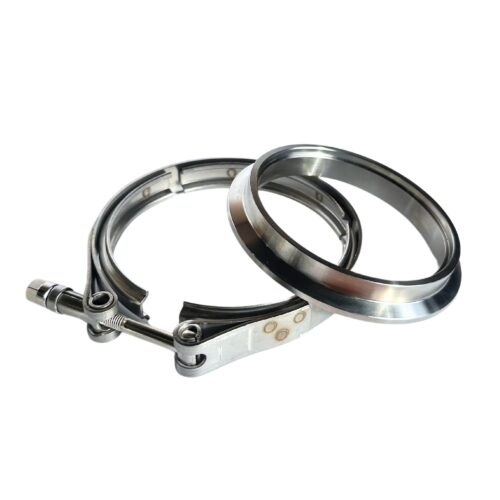 V-Band & Clamp Kit - 3.5" Turbo Outlet