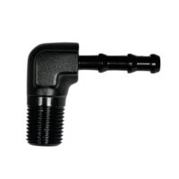 1/8" NPT to 4mm Barb 90°