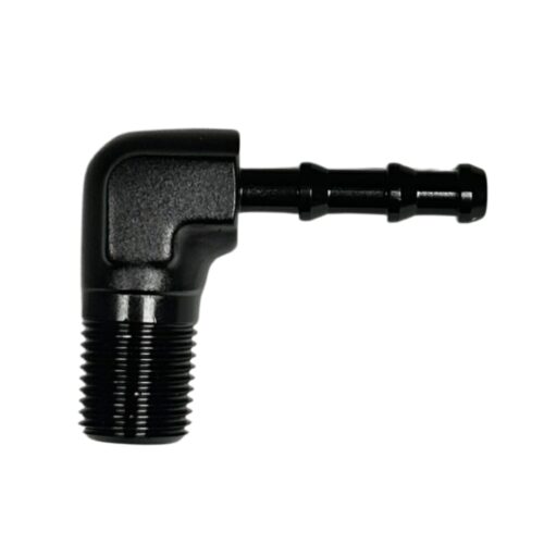 1/8" NPT to 4mm Barb 90°
