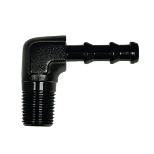 1/8" NPT to 5mm Barb 90°