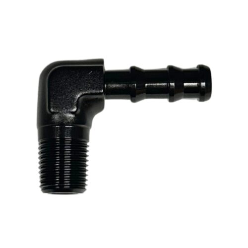 1/8" NPT to 6mm Barb 90°