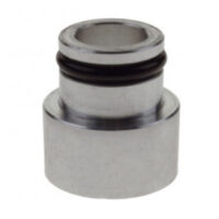 INJECTOR BOSS FOR 14MM O-RING WELD-IN ALUMINIUM