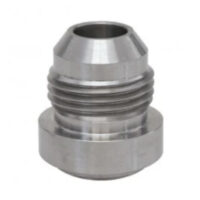AN-8 SS WELD ON FITTING