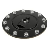 BLACK BILLET ALUMINIUM FLUSH FUEL CELL CAP