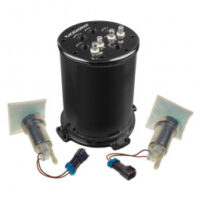 RACEWORKS 2.8L SURGE TANK SUITS SINGLE/TWIN 39MM-40MM INTANK PUMPS