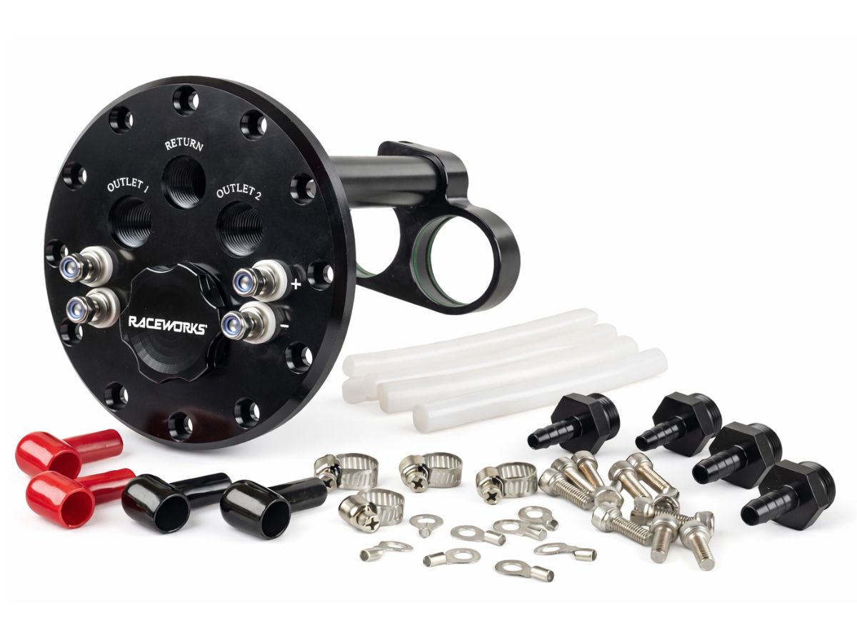 FUEL CELL SINGLE/TWIN HANGER 38MM PUMPS - Image 2