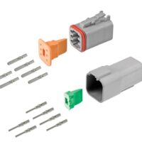 TightFit 6 Pin Deutsch DT Connector Kit