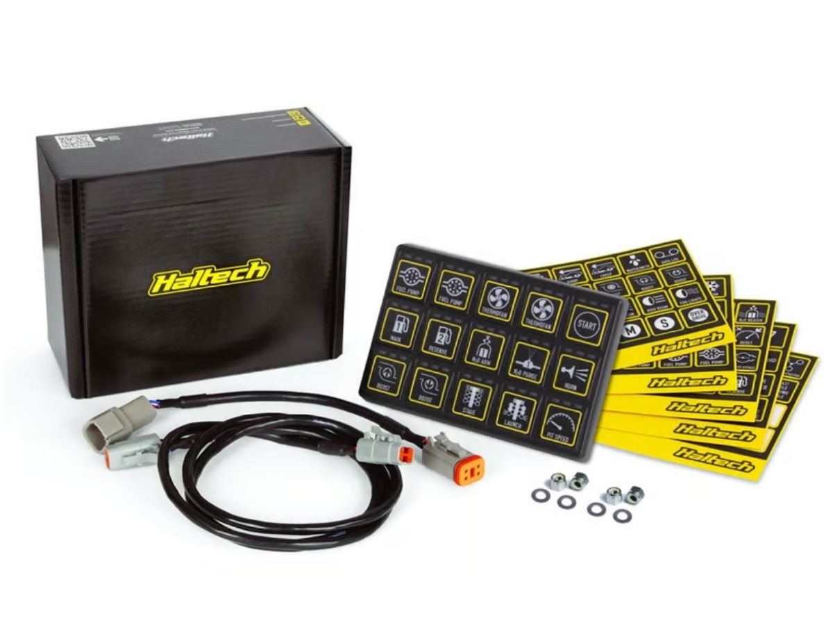 Haltech CAN Keypad 3 x 5 - Image 2