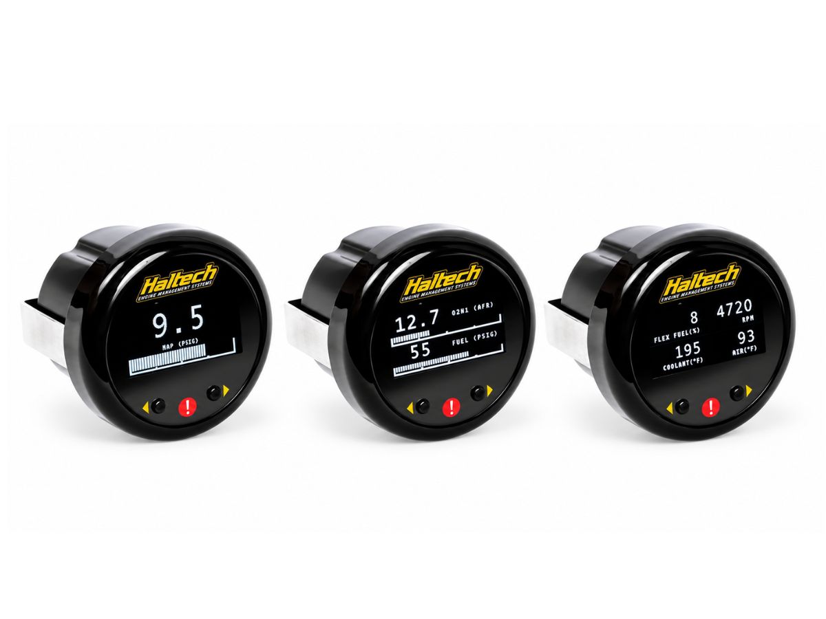 Haltech gaugeART CAN OLED Gauge 2"/52mm Size: 52mm (2") - Image 2