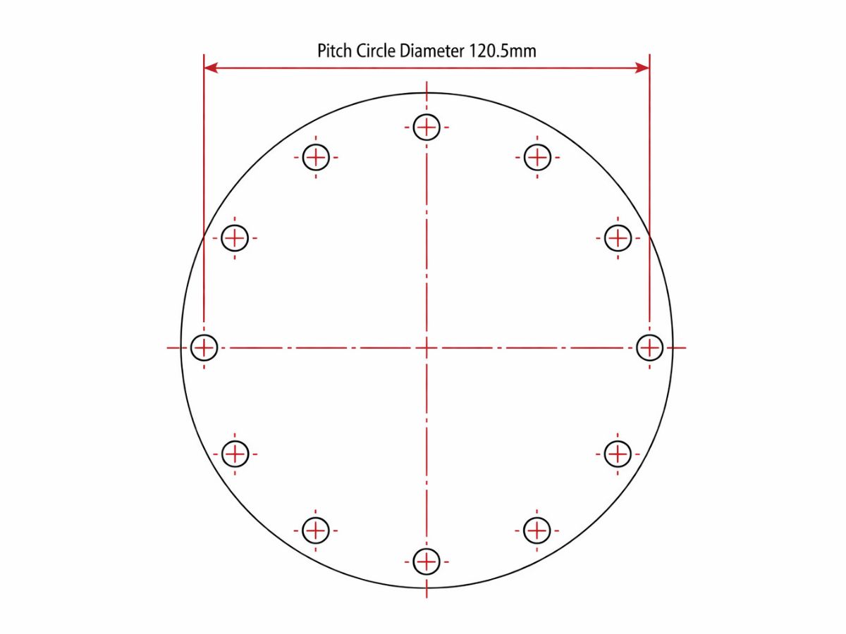 FUEL CELL SINGLE/TWIN HANGER 38MM PUMPS - Image 3