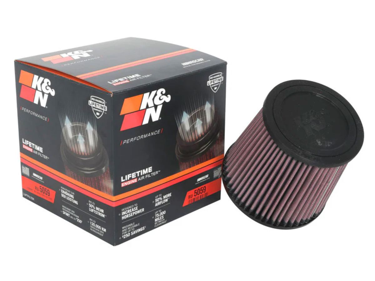 K&N 4" Pod Filter Small - Image 2