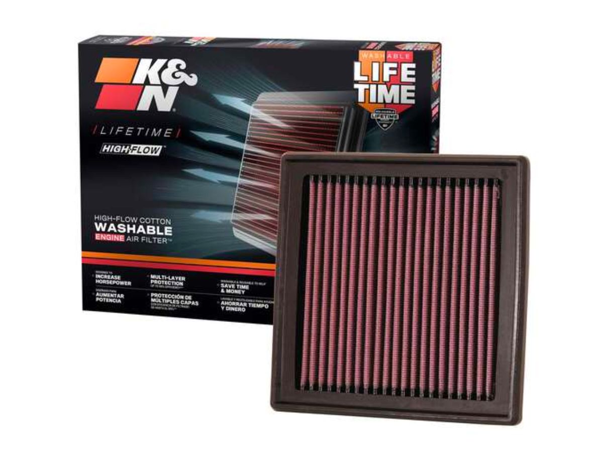 K&N Replacement Air Filter Nissan 350/370Z - Image 2