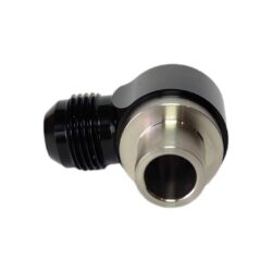 RACEWORKS AN-10 LOW PROFILE BANJO BREATHER ADAPTOR SUIT 1JZ NON-VVTi EXH SIDE - Image 2