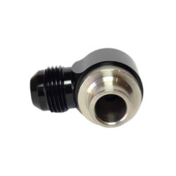 RACEWORKS AN-10 LOW PROFILE BANJO BREATHER ADAPTOR SUIT 1JZ/2JZ INT SIDE - Image 2