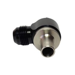 RACEWORKS AN-10 LOW PROFILE BANJO BREATHER ADAPTOR SUIT 2JZ EXH SIDE - Image 2