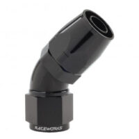 CUTTER HOSE END AN-10 45DEG
