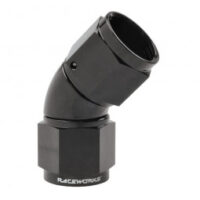 FEMALE TO FEMALE SWIVEL AN-10 45DEG