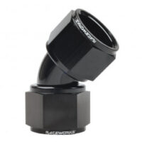 FEMALE TO FEMALE SWIVEL AN-12 45DEG