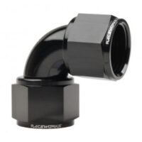 FEMALE TO FEMALE SWIVEL AN-12 90DEG