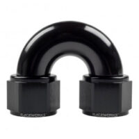 FEMALE TO FEMALE SWIVEL AN-10 180DEG