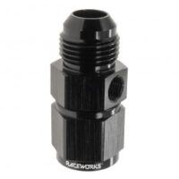 FEMALE SWIVEL TO MALE AN-10 WITH M10X1.0 INVERTED FEMALE PORT