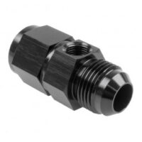 FEMALE SWIVEL TO MALE AN-10 WITH 1/8INNPT PORT