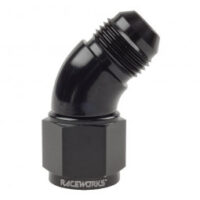 FEMALE TO MALE SWIVEL ELBOW AN-4 45DEG