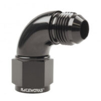 FEMALE TO MALE SWIVEL ELBOW AN-4 90DEG