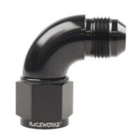 FEMALE TO MALE SWIVEL ELBOW AN-12 90DEG
