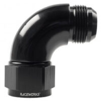 FEMALE TO MALE SWIVEL ELBOW AN-16 90DEG