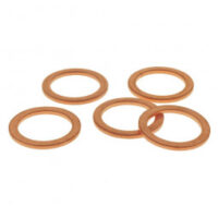 RACEWORKS COPPER WASHERS ID8mm OD13.8mm T1.4mm 5pk
