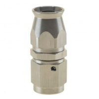 PTFE HOSE END AN-6 STRAIGHT SS