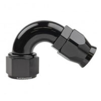 PTFE HOSE END AN-12 120DEG