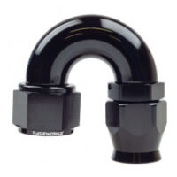 PTFE HOSE END AN-12 180DEG