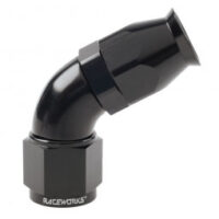 PTFE HOSE END AN-4 60DEG