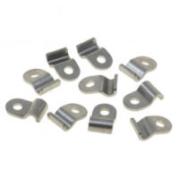 AN-3 SS HARD LINE CLAMPS PK10