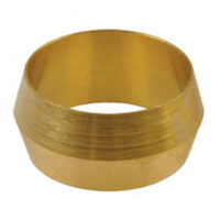 TUBE ADAPTER OLIVE 3/8 BRASS (5 PACK)