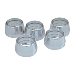 PTFE HOSE OLIVE INSERTS AN-3 5PK - Image 2