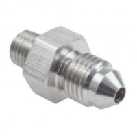 NPT MALE 1/8IN TO MALE FLARE AN-4 SS