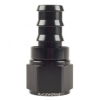 PUSH LOCK HOSE END AN-8 STRAIGHT